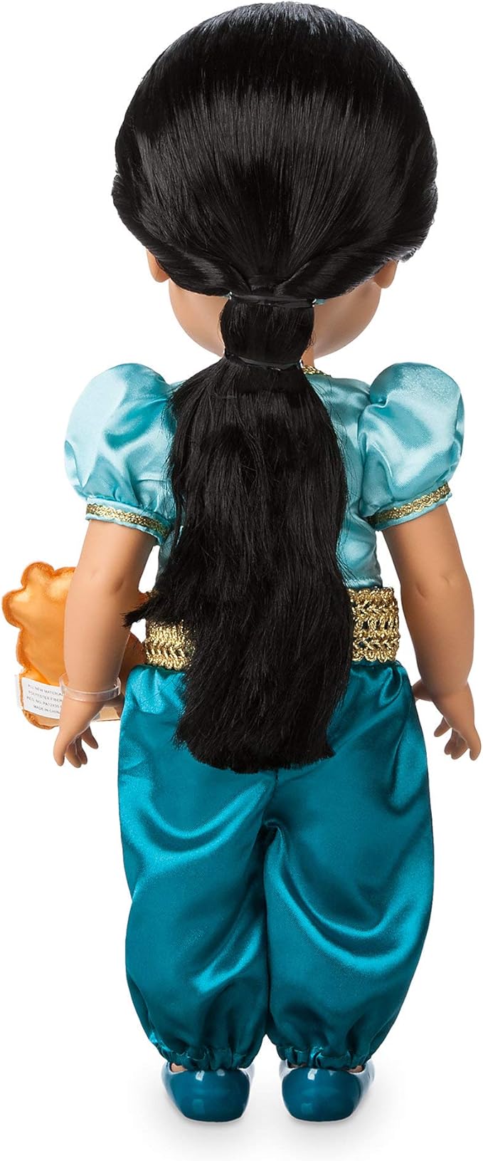 Disney Store Animators' Collection Jasmine Doll from Aladdin – 16 Inches, Authentic Princess Design, for Kids & Collectors, Soft & Poseable Figure, Suitable for Ages 3+