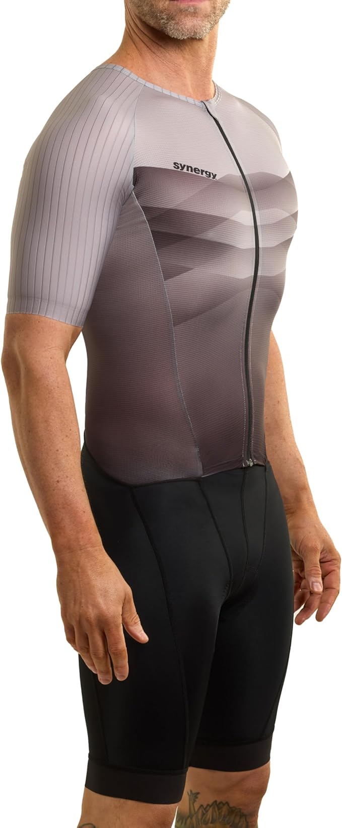 Synergy Triathlon Tri Suit - Men's Pro Short Sleeve Trisuit