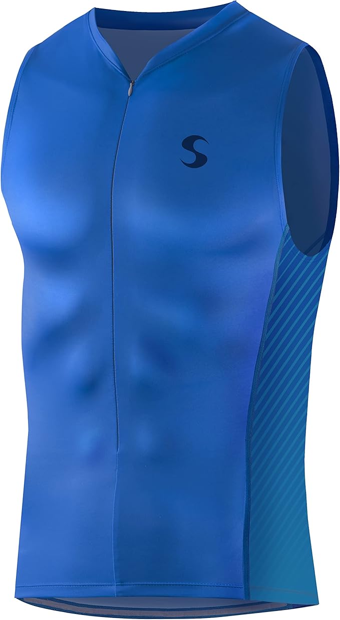 Synergy Men's Race Tri Tank Top Singlet