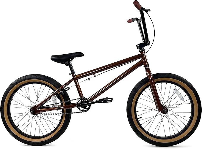 Stealth Freestyle Bike for Youth & Adults, Durable Steel Frame, Available in 16", 18", and 20" Sizes