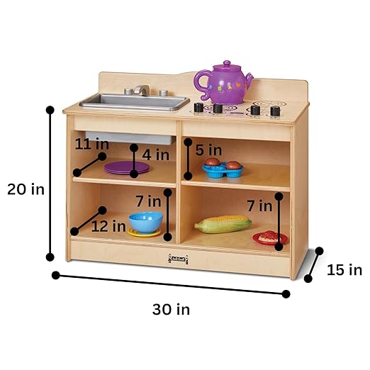 Jonti-Craft 2422JC Toddler Kitchenette