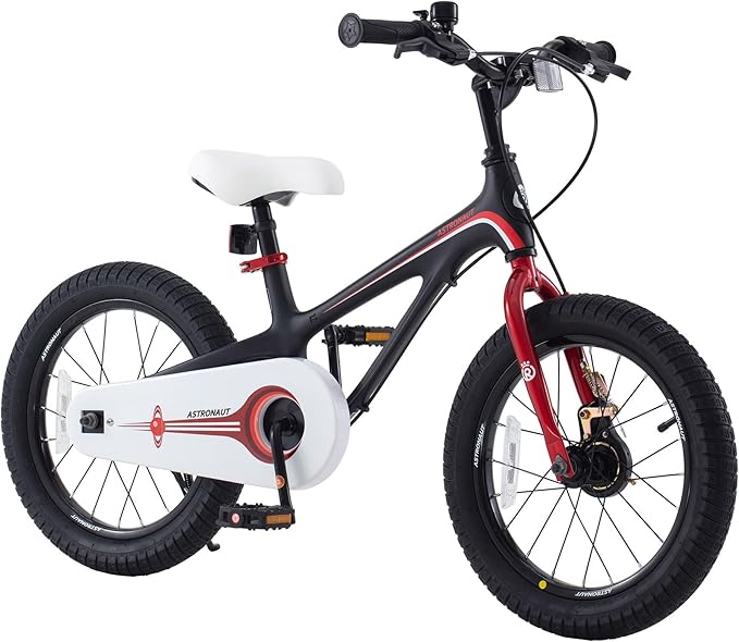 RoyalBaby Magnesium Kids Bike Lightweight Alloy Children Sport Bicycle 14/16/18 Inch Wheel for Boys Girls Ages 3+ Years
