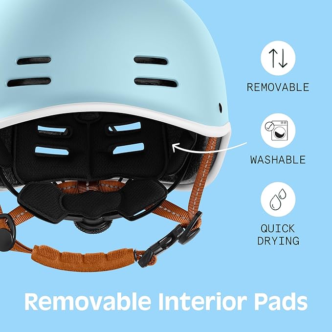 Retrospec Remi Adult Bike Helmet for Men & Women - Bicycle Helmet for Commuting, Road Biking, Skating with Adjustable Dial