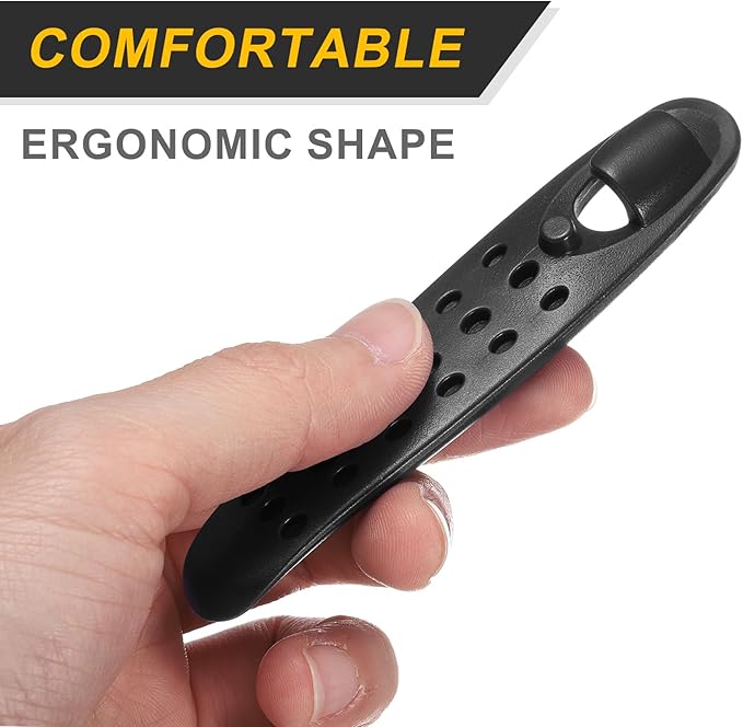 HARFINGTON Bicycle Tire Levers Ultra-Strong & Lightweight POM Tire Removal Tool Non-Slip Grip for Road Mountain Gravel Bikes