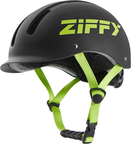 ZIFFY Kids/Toddler Bike Helmet, Adjustable, Lightweight, Safety Certified Scooter Helmet for Boys & Girls with Washable Inner Lining, 2 Sizes, 4 Colors – Fits Toddlers to Youth