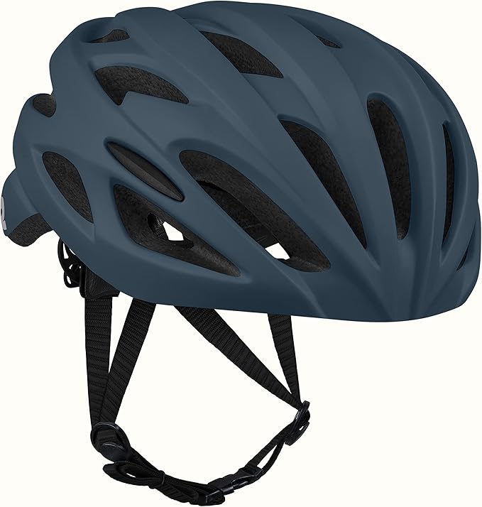 Retrospec Silas Adult Bike Helmet with Light for Men & Women - Lightweight, Comfortable