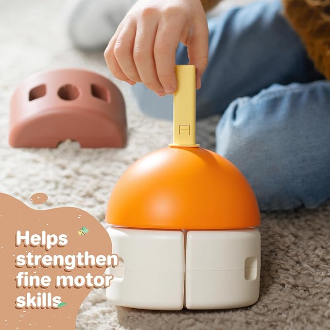 41PCS DIY Big Building Blocks for Kids 3+ Year Old Jumbo Montessori STEM Toys Stacking Blocks, Toddler Developmental Play Toy Set, Birthday for Boys & Girls