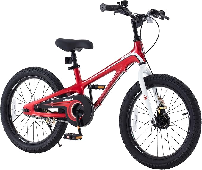 RoyalBaby Magnesium Kids Bike Lightweight Alloy Children Sport Bicycle 14/16/18 Inch Wheel for Boys Girls Ages 3+ Years