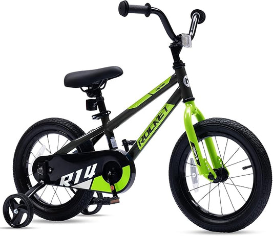 Chipmunk Kids Bike Toddlers 12 14 16 18 Inch Wheel Bicycle Beginners Boys Girls Ages 3-11 Years, Multiple Color Options