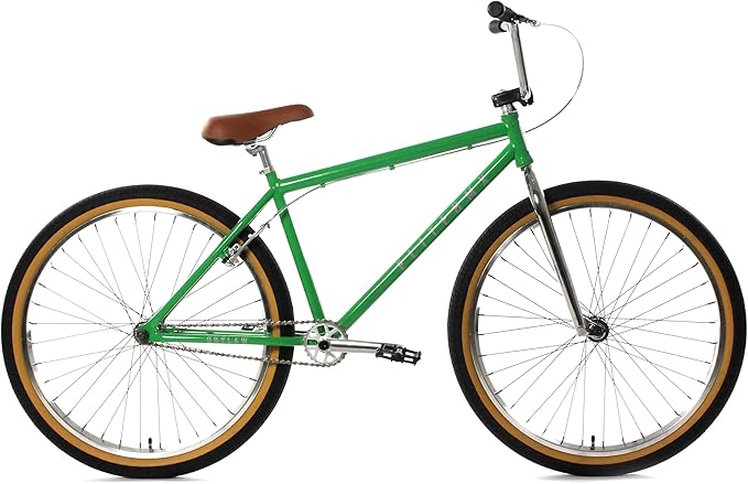 Bicycle 18", 20" & 26" BMX Bike for Teen Bike and Adult Bikes - Freestyle BMX Bike All Models Come with 3 Piece BMX Crankset