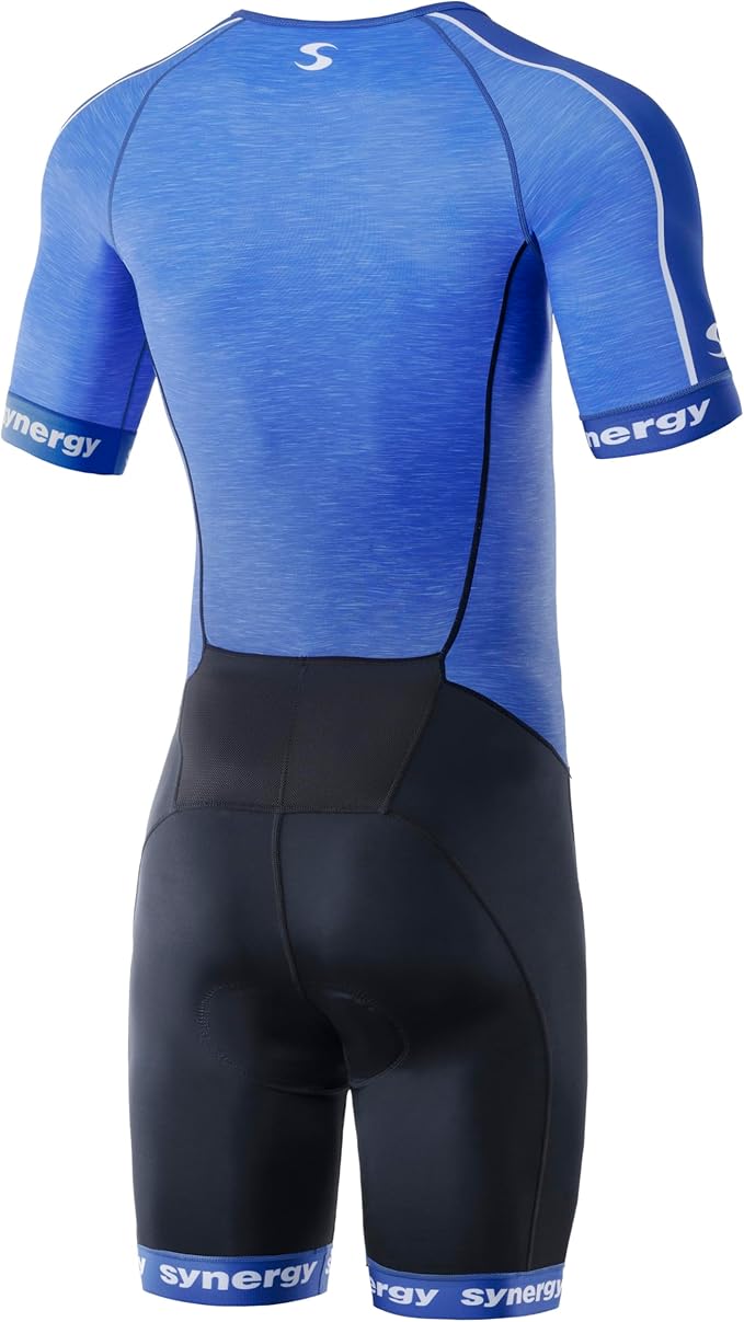 Synergy Triathlon Tri Suit - Men's Pro Short Sleeve Trisuit