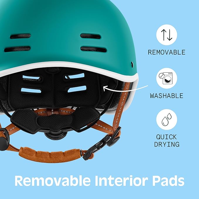 Retrospec Remi Adult Bike Helmet for Men & Women - Bicycle Helmet for Commuting, Road Biking, Skating with Adjustable Dial
