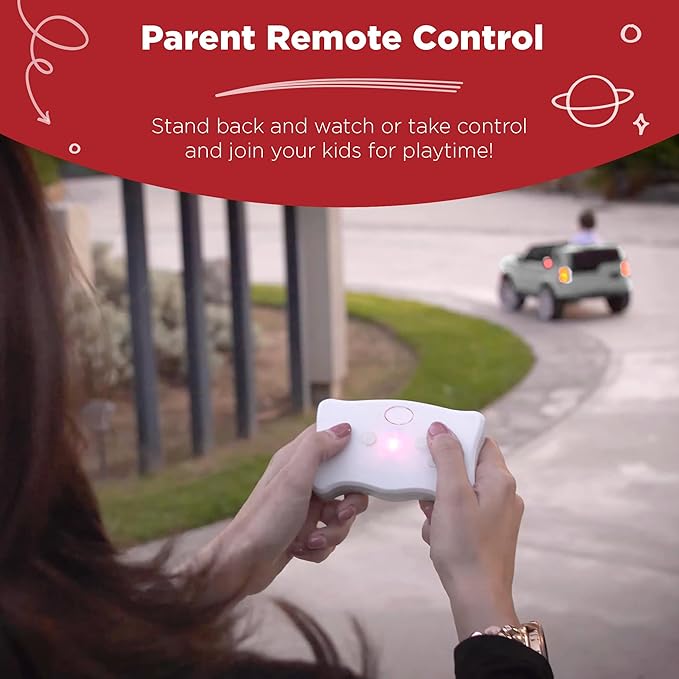 Best Choice Products Kids 12V Ride On Truck, Battery Powered Toy Car w/Spring Suspension, Remote Control, 3 Speeds, LED Lights, Bluetooth - Light Gray