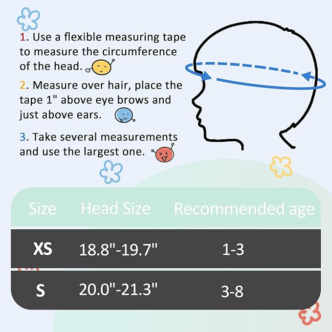 Toddler/Kids Bike Helmet, Adjustable and Multi-Sport, from Infant to Schoolchild, 2 Sizes