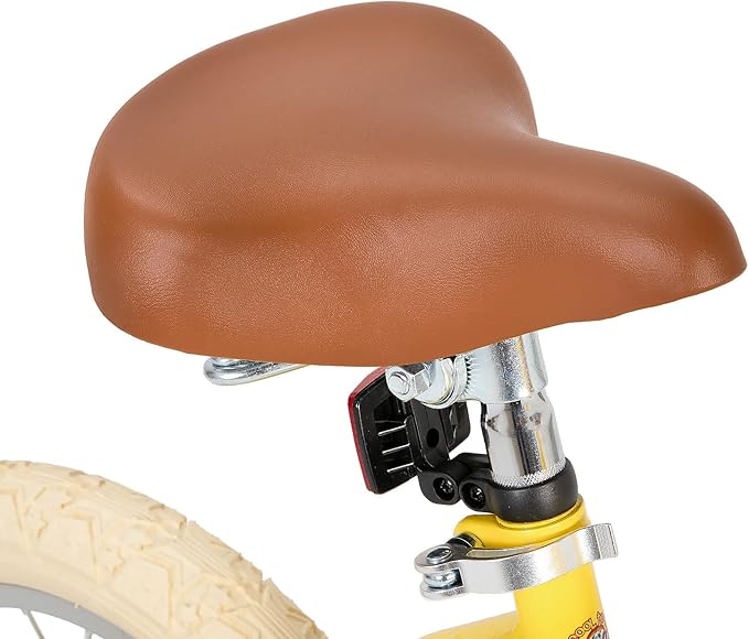 JOYSTAR Girls Bike for 2-12 Years Old Toddlers and Kids, 12" 14" 16" 18“ Retro Style Kids Bike with Training Wheels, 20 Inch Children Bicycle with Kickstand