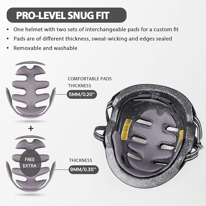 Kids Bike Helmet Ages 3-5-8-14, CPSC ASTM CPSIA Certified Toddler Helmet