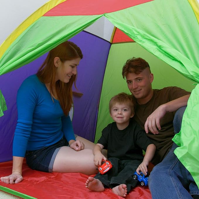Alvantor Kids Tents Indoor Children Play Tents For Toddler Tents For Kids Pop Up Tent Boys Girls Toys Indoor Outdoor Play Houses Giant Party 58”x58"x47"