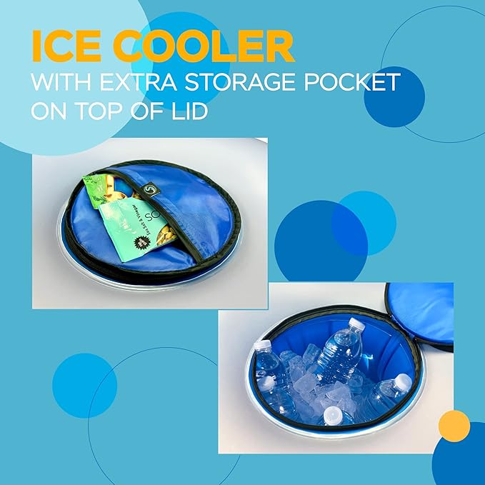 2025 New & Upgraded Sunlite Sports Heavy Duty River Tube Inflatable, Premium Water Float to Lounge Above Lake and River, Outdoor Water Raft Sport Fun, Recreational Use