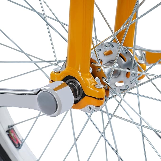 20 Inch Unicycle for Balance Training Outdoor Fitness with Adjustable Seat and Anti-Skid Tread