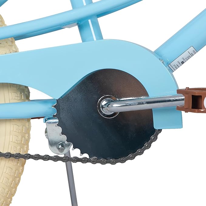 JOYSTAR Girls Bike for 2-12 Years Old Toddlers and Kids, 12" 14" 16" 18“ Retro Style Kids Bike with Training Wheels, 20 Inch Children Bicycle with Kickstand