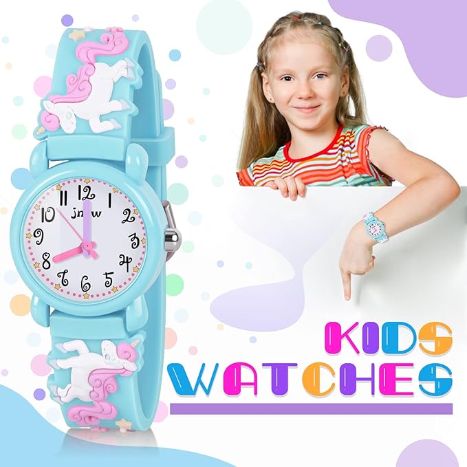 Toddler Watches for Girls - Best Toys Gifts for Girls Age 3 4 5 6 7 8