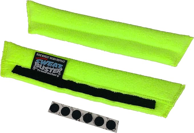 Bike Helmet Sweatband – Stops Sweat Dripping, Keeps You Cooler, Premium Comfort, Simple Helmet Integration & Quick Removal for Washing. Mountain Biking, Road Biking or Any Cycling.