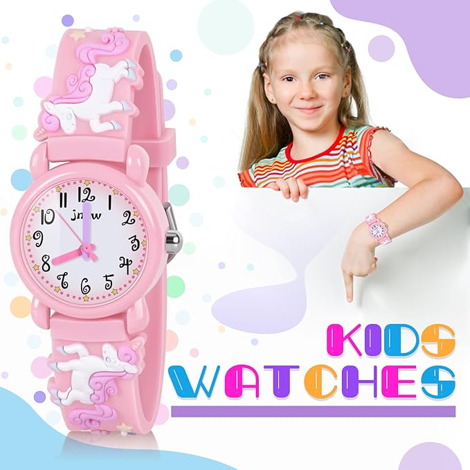 Toddler Watches for Girls - Best Toys Gifts for Girls Age 3 4 5 6 7 8