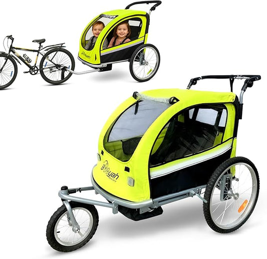 Booyah Strollers Child Baby Bike Bicycle Trailer and Stroller II