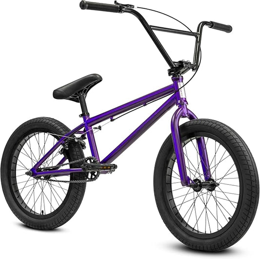 Bicycle 18", 20" & 26" BMX Bike for Teen Bike and Adult Bikes - Freestyle BMX Bike All Models Come with 3 Piece BMX Crankset