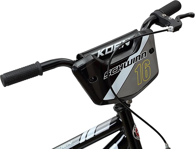 Schwinn Elm and Koen Bike or Balance Bike, 12-20 Inch Bike for Kids Ages 2-13, Black, Blue, Red, Teal, Pink or Purple, SmartStart Ergonomic Design, Adjustable Seat Grows with Child, Training Bicycle