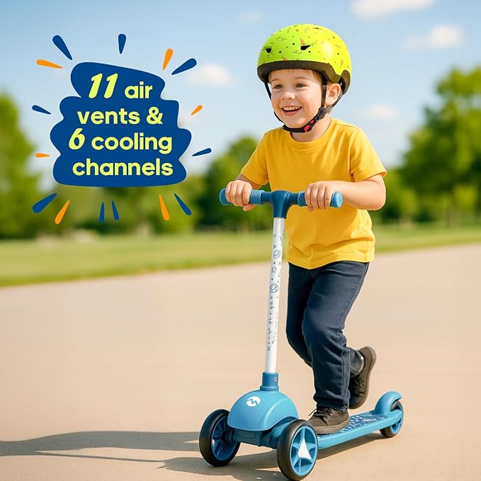 MOUNTALK Toddler Bike Helmets 2-4 Years,Bike Helmet for Kids 3-5/5-8, 2 Sizes Helmet for Baby/Infant/Children 1/2/3/4/5/6/7/8 Years Old