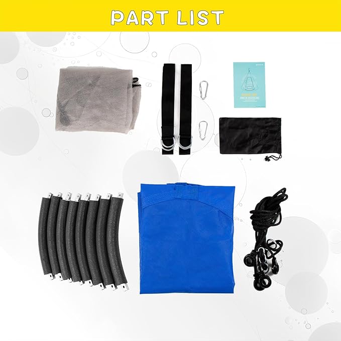 SkyBound 40inch Tree Swing Saucer Swing - 600LB Weight Capacity - Outdoor Swing with Hanging Straps - Waterproof Tree Swings for Kids - Tire Swings for Trees - Durable Flying Swing Seat for Children