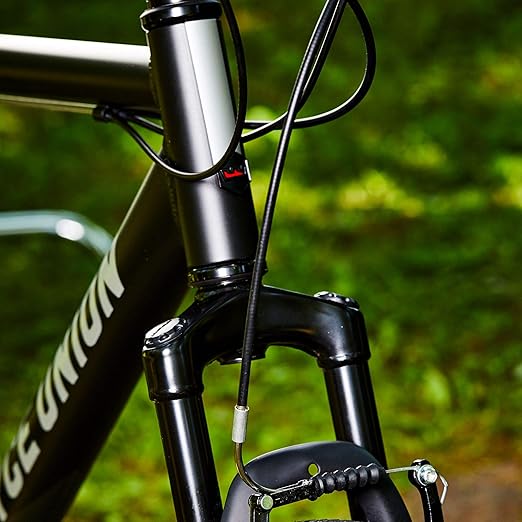 ROYCE UNION RMT 27.5" Mens 21-Speed All-Terrain Mountain Bike, 18" Aluminum Frame, Twist Shift, Matte Black