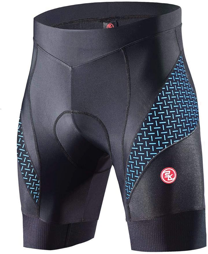 Men's Cycling Shorts Padded Bicycle Riding Half Pants Bike Biking Cycle Tights