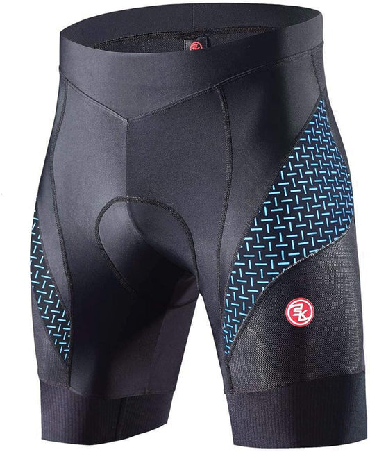 Men's Cycling Shorts Padded Bicycle Riding Half Pants Bike Biking Cycle Tights