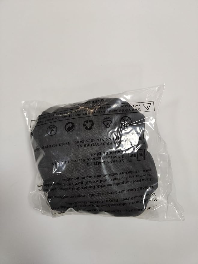 ZOMAKE 10L Lightweight Packable Hiking Backpack, Small Travel Hiking Daypack for Women Men Tear Resistant Foldable Day Pack for Camping Outdoor Sports(Black)