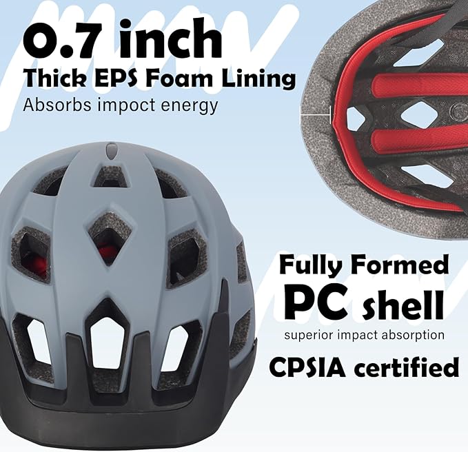 Kids Bike Helmet, 2 Size Adjustable for Youth Toddler Boys & Girls 3-5-8-10-12-14 Years, Child Helmets with Visor for Skating Cycling Scooter