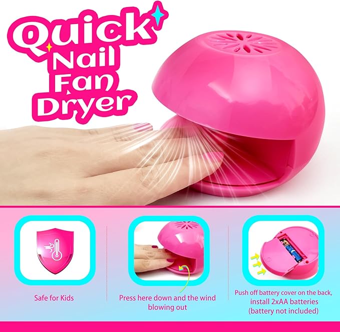 ULOVEME Kids Real Makeup Kit for Little Girls - Real, Non Toxic, Washable Make Up Toy - Umicorn Toys Gift for 3 4 5 6 7 8 9 10 12 Years Old Girls Birthday (Rainbow Umicorn)