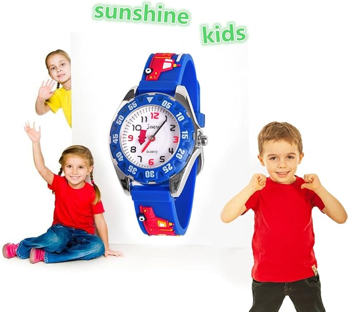 Toddler Watches for Girls - Best Toys Gifts for Girls Age 3 4 5 6 7 8