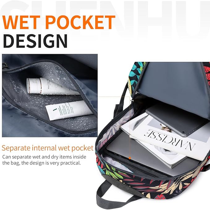 40L Hiking Backpack Lightweight Daypack Waterproof Travel Camping Backpack for Men Women Sport Packable