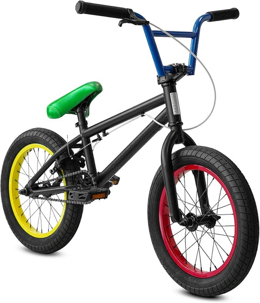 Freestyle Bike, Durable Steel Frame, Available in 16", 18", and 20" Sizes. New Sizes 26" and 29" BMX Bicycles.