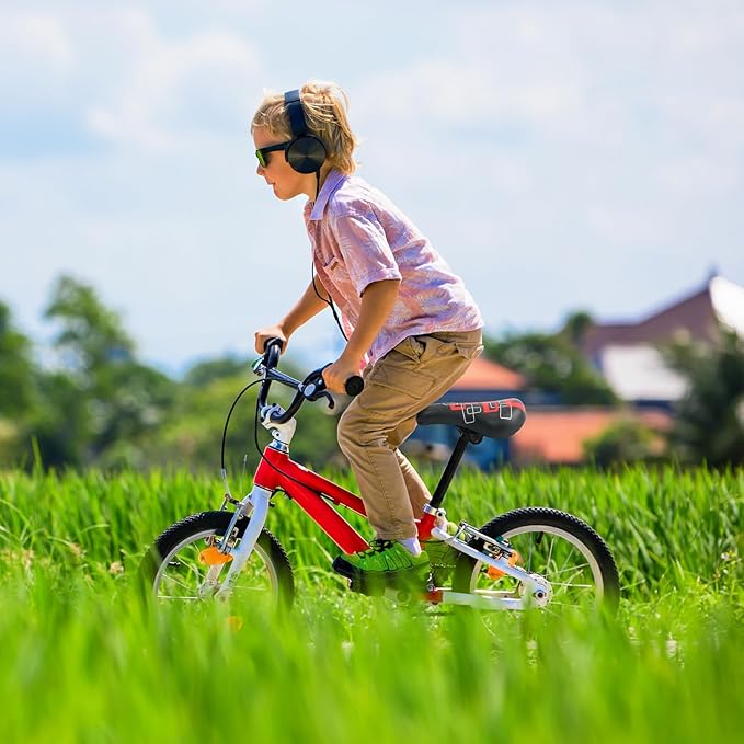 WEEROCK Kids Bike Seat, Child Bike Seats for 14" 16" 18" 20" 24" Kid Bicycle, Kids Bike Replacement Saddle for Boys Girls Bicycles