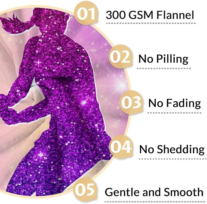 Girls Blanket Gifts- Tennis Throw Blanket for Babies Kids Teens- 40x50 Inches Pink Soft Fuzzy Sport Blankets for Nap Couch Sofa Bed- Cute Tennis Lovers Gifts