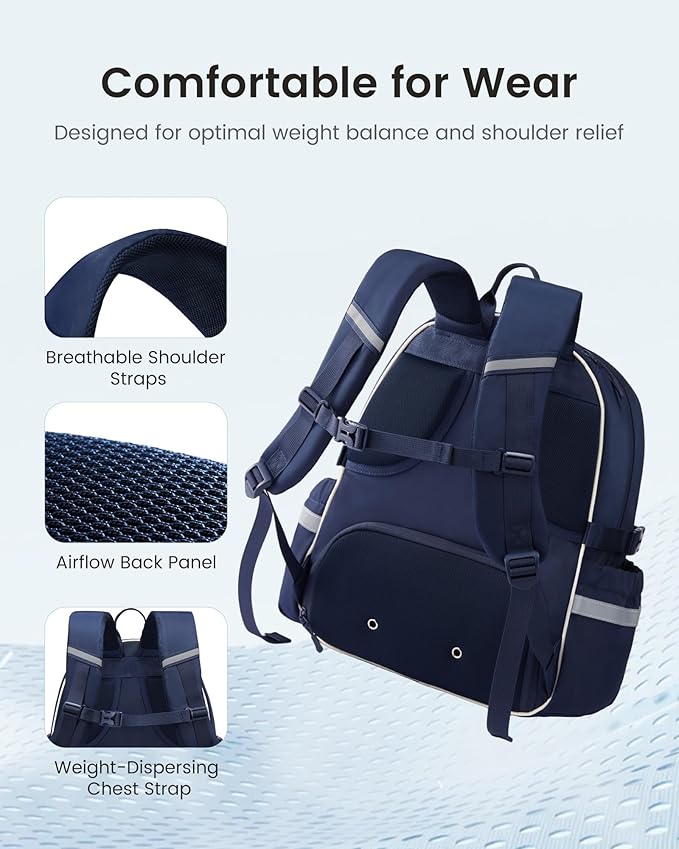 Sucipi Tennis Bag for Kids, Professional Youth Tennis Bag Backpack, Tennis Racket Bags for Women, Tennis Gifts for Boys Girls