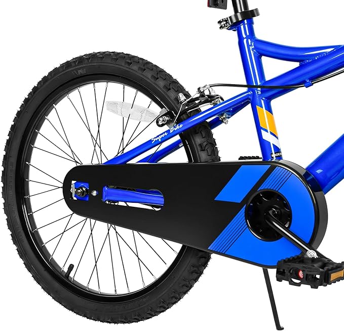 WEIZE Kids Bike,14 16 20 Inch Children Bicycle for Boys Girls Ages 3-12 Years Old, Rider Height 32-60 Inch, Coaster Brake, Multiple Color Options