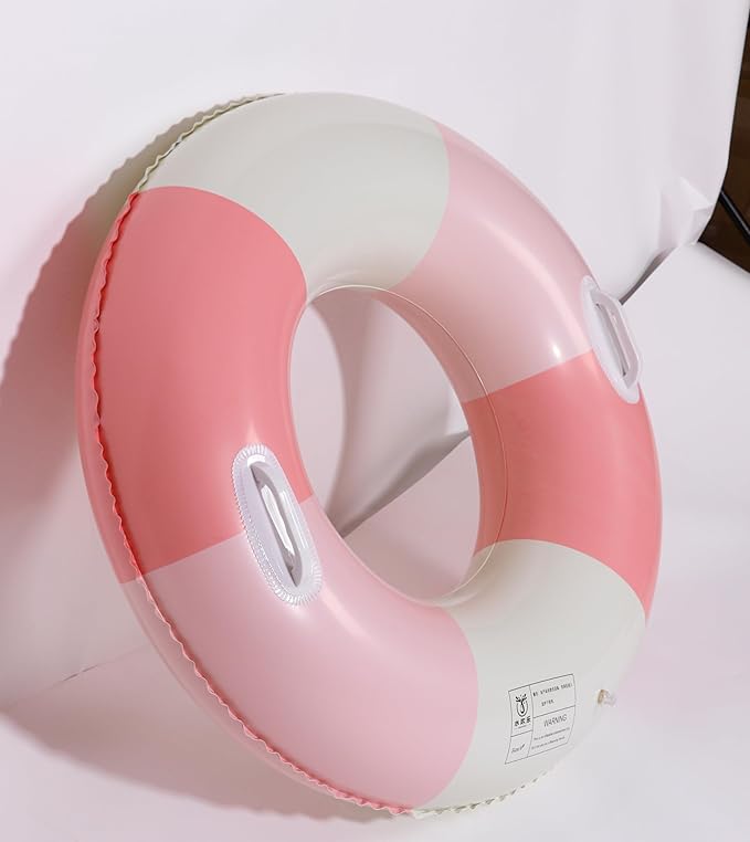 Swimming Pool Tubes-2PCS Inflatable Pool Floats for Adult Swim Ring Pool Floaties Inflatable Swimming Pool Raft Party Water Summer Beach Lounger Float Party Supplies