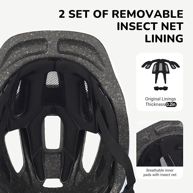 Toddler Kids Bike Helmet, Adjustable Infant Baby Bicycle Helmet for Age 1-3-5-8 Years Child Boys Girls, Multi-Sport Scooter Skateboard, 2 Sizes