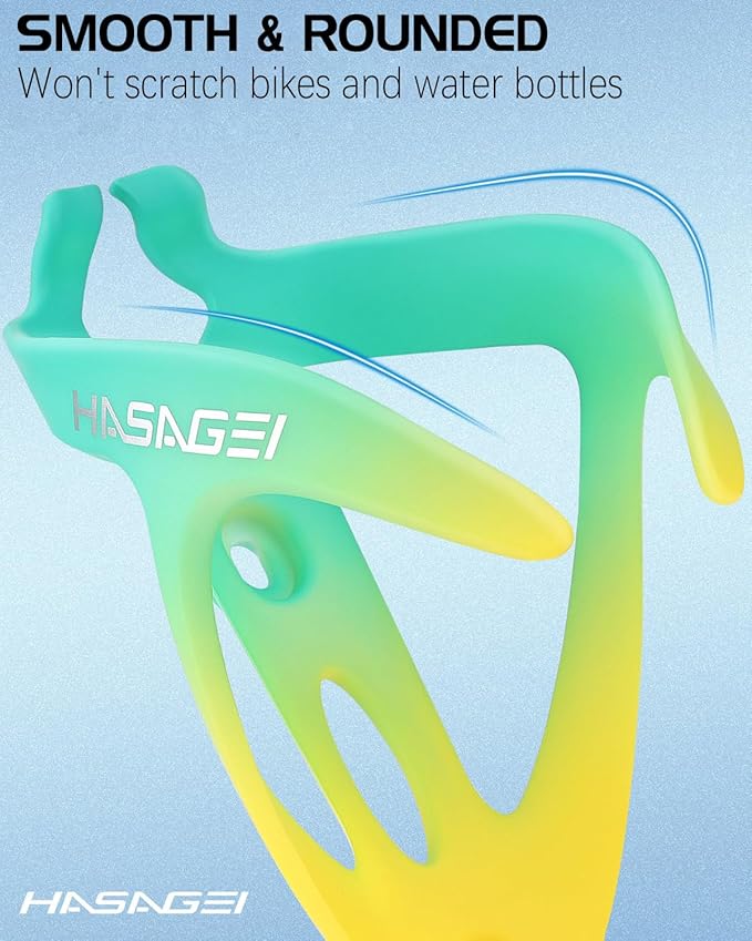 Bike Water Bottle Holder, Durable Non-Slip Lightweight Universal Bicycle Bottle Cage for Mountain/Road Cycling Accessories