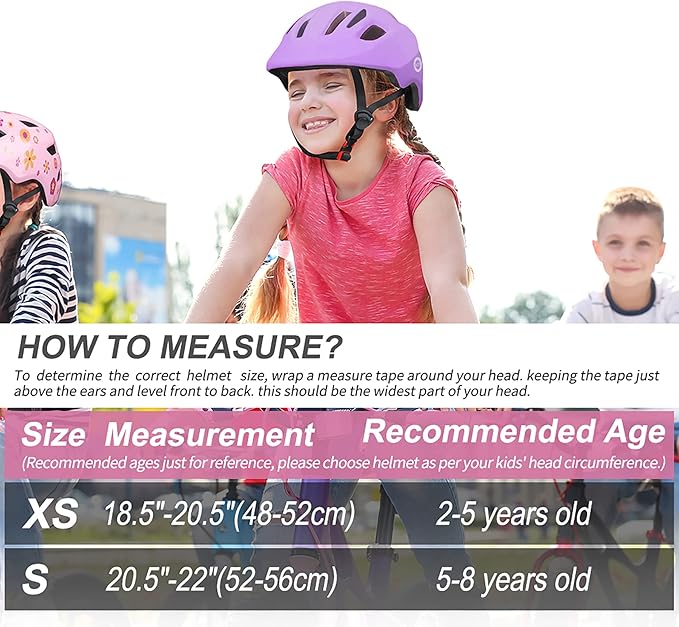 XJD Toddler Helmet Kids Bike Helmet for Infant/Baby Multi-Sport Adjustable Skateboard for Kids Boys Girls Lightweight for Age 1 and Older