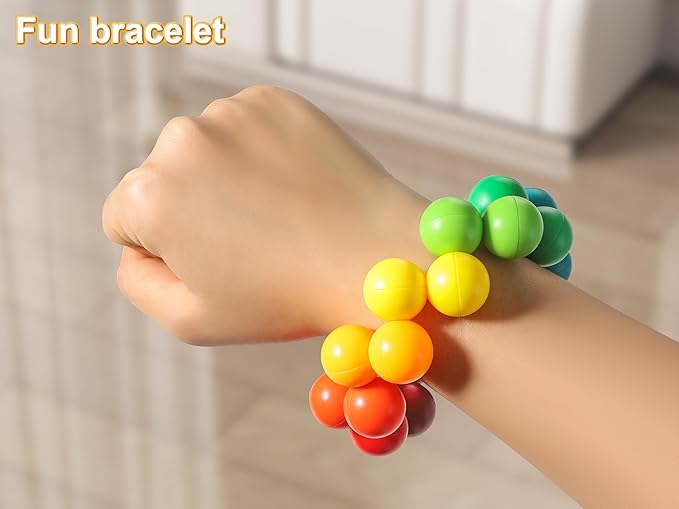 Autism Sensory Toys for Autistic Children, Fidget Toys for Adults Kids , Autism Toys for Toddlers 3-4, Airplane Car Travel Toys for Kids Ages 3-5, Colour